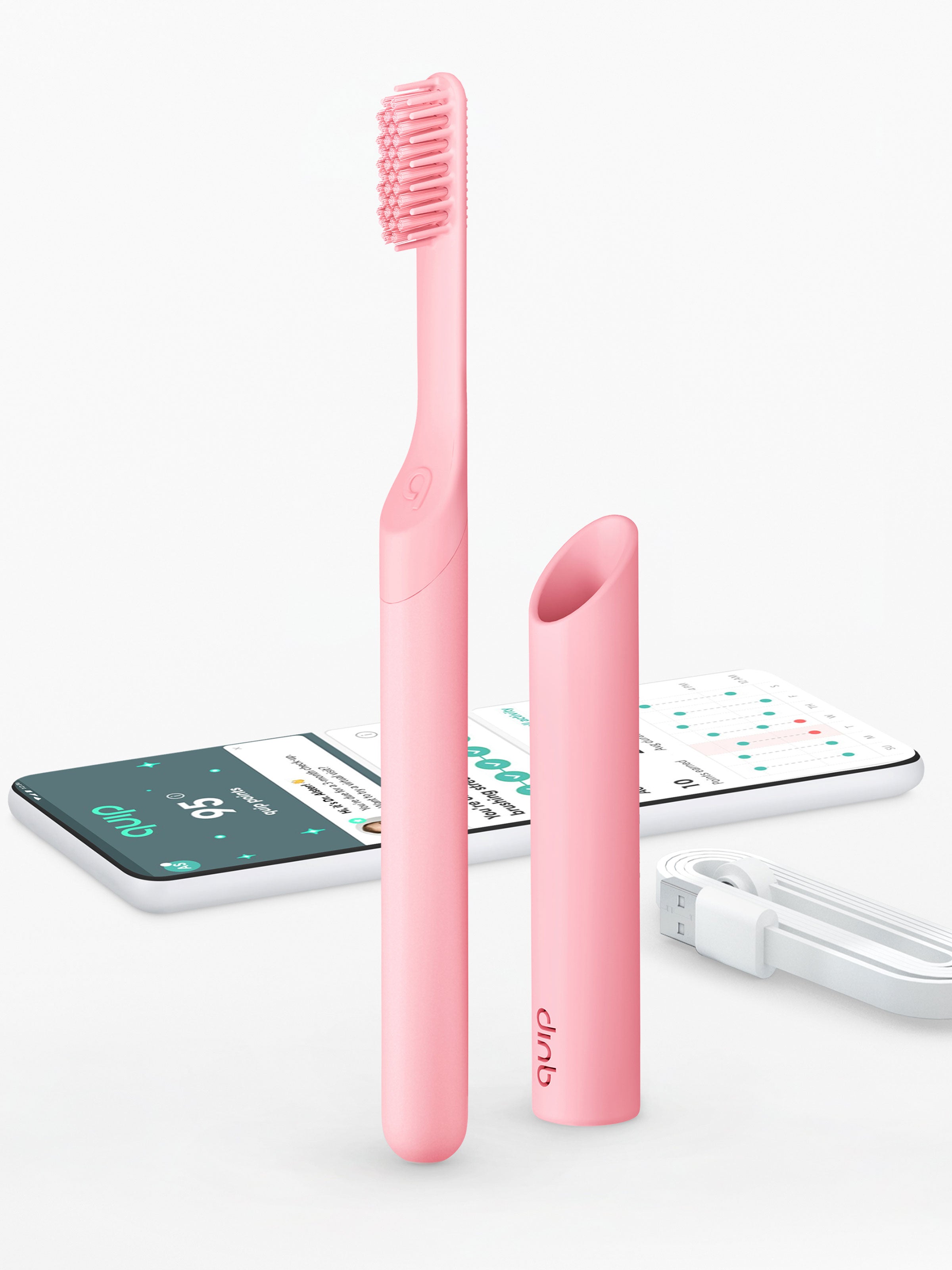 Smart Rechargeable Sonic Toothbrush