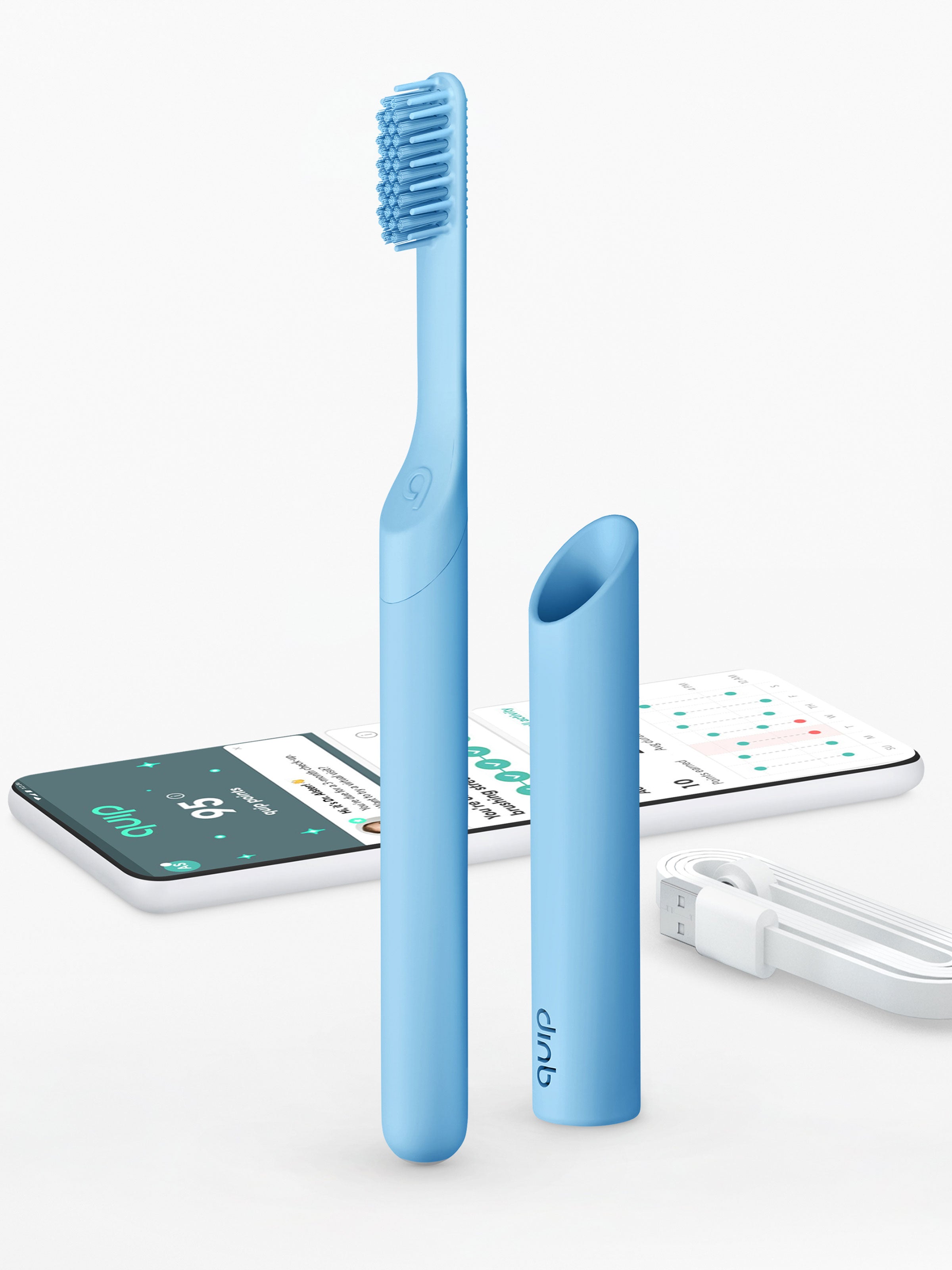 Smart Rechargeable Sonic Toothbrush