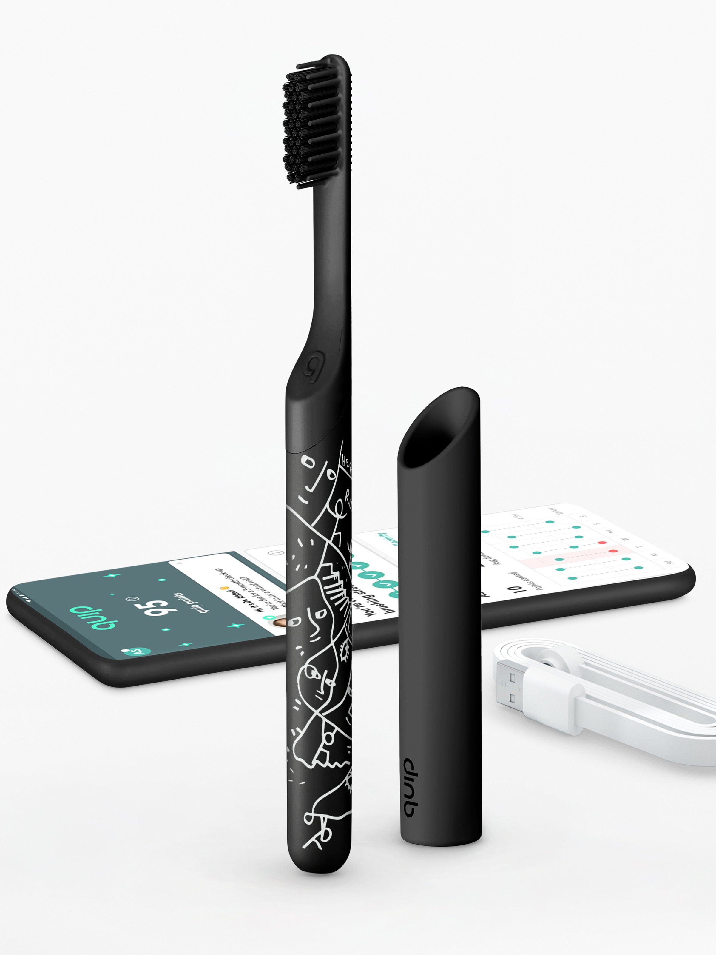 Smart Rechargeable Sonic Toothbrush