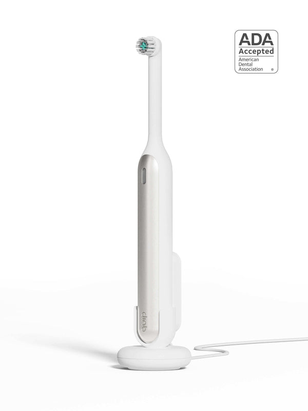 quip 360 oscillating electric toothbrush accepted by ADA- American Dental Association