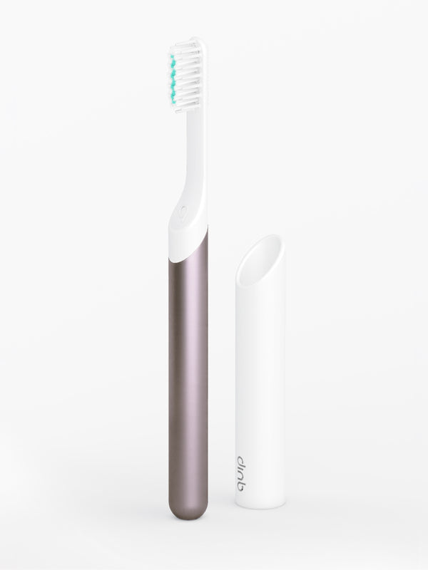 The quip Adult Sonic Toothbrush in Dusk