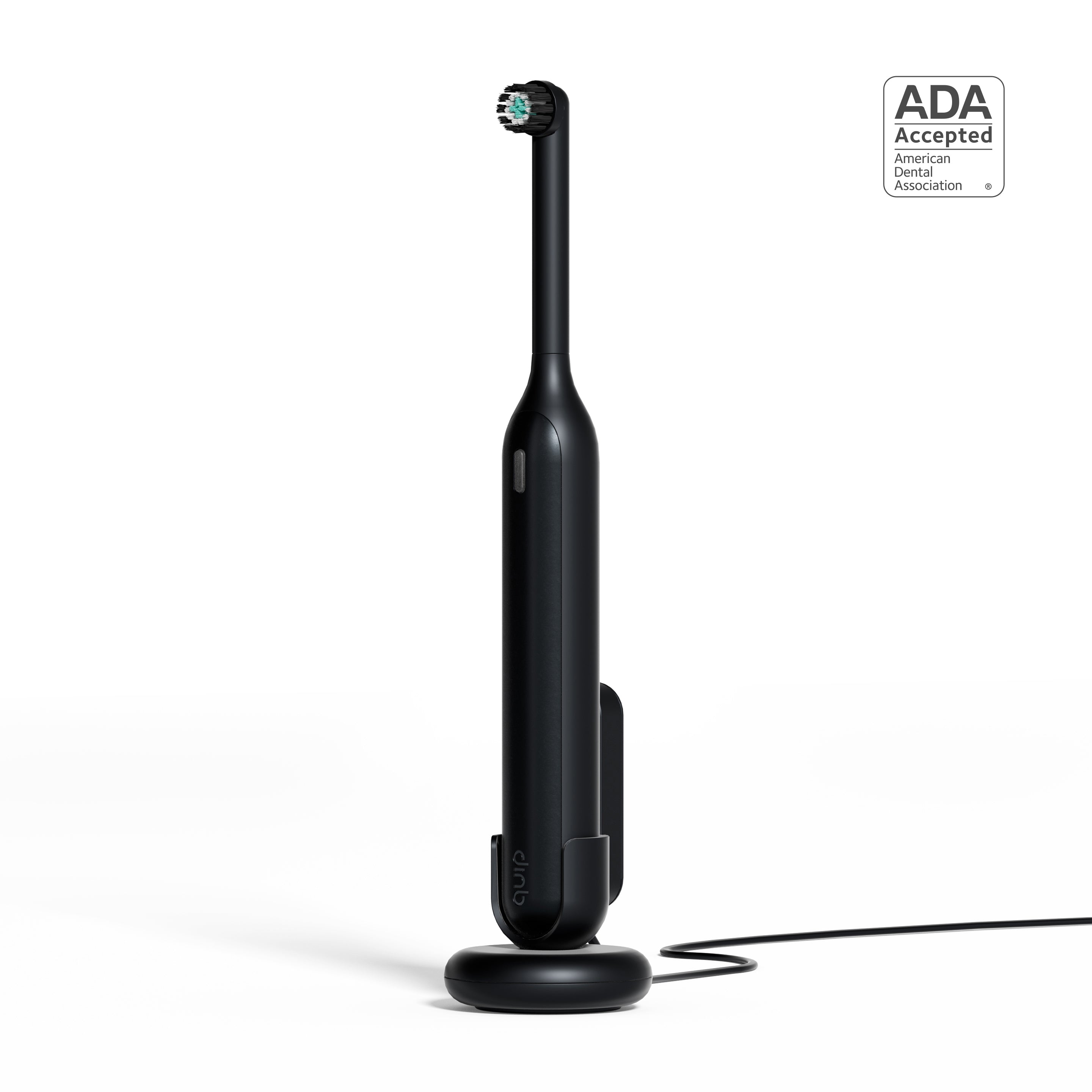 quip 360 oscillating brush head refill for the quip 360 oscillating electric toothbrush. Accepted by ADA- American Dental Association