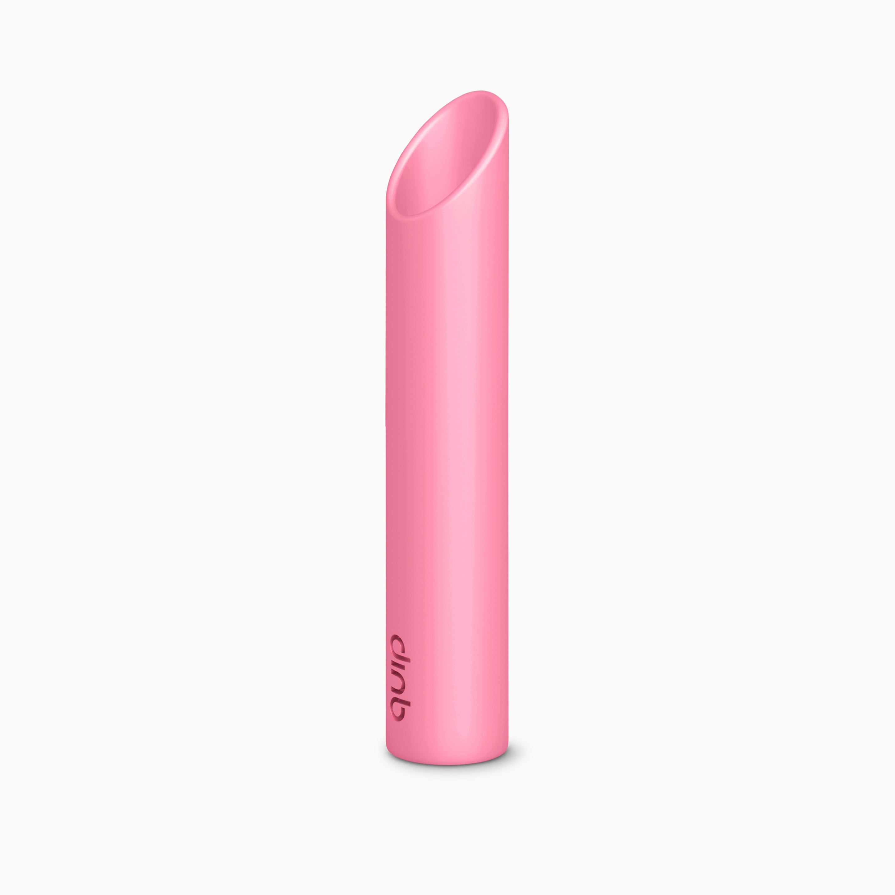 pink travel cover mount for the glow in the dark sonic toothbrush