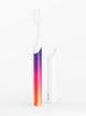 quip sonic toothbrush in sunset color