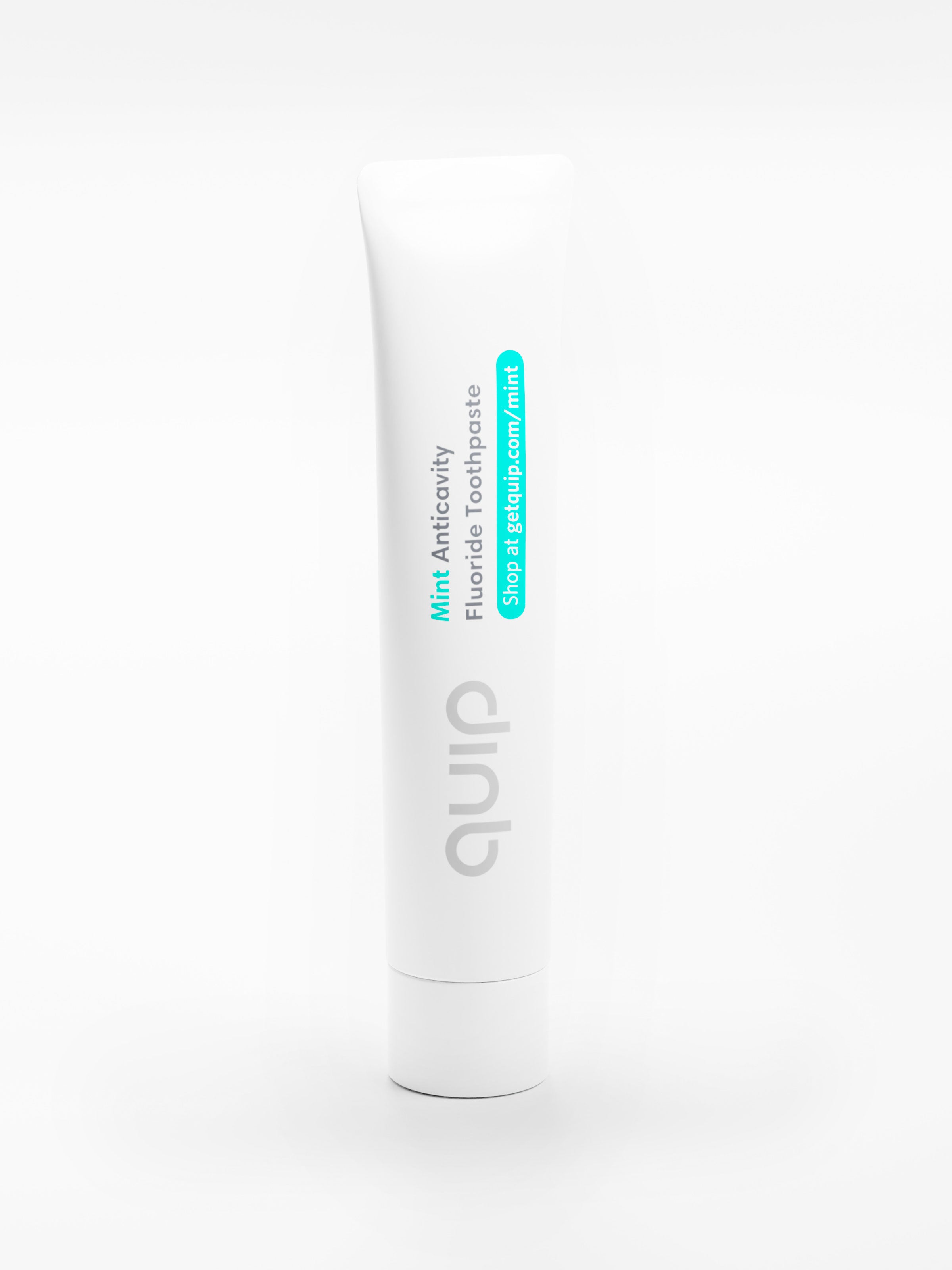 quip mint anti cavity fluoride toothpaste