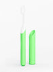 Quip's glow in the dark sonic toothbrush for adults.
