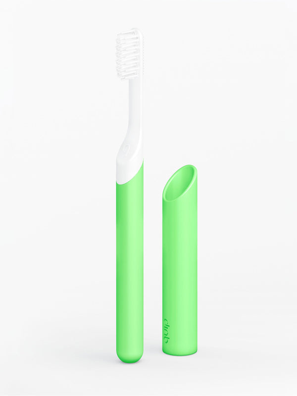 Quip's glow in the dark sonic toothbrush for adults.