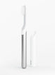 The quip Adult Sonic Toothbrush in Silver