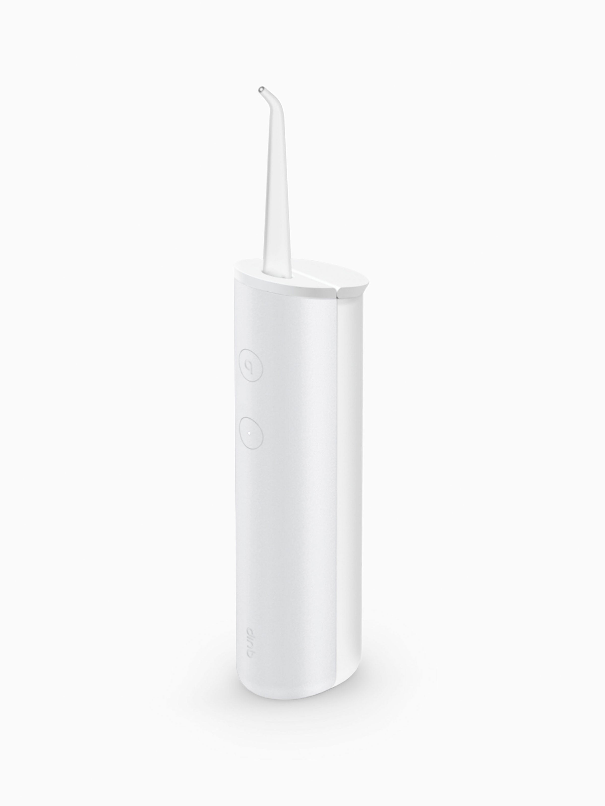 quip Rechargeable Cordless Water Flosser in White