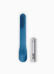 quip brush head refill in dark blue and one AAA Battery